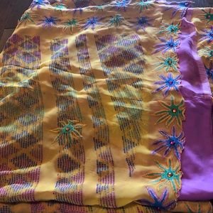 Soft material saree. Indian wear.